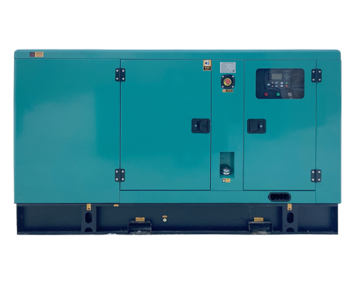 Дизельный генератор АД-80-Ф в кожухе