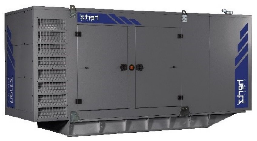 Дизельный генератор Hertz HG 509 DC в кожухе