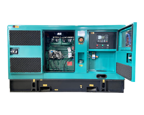 Дизельный генератор АД-30-Ф в кожухе с АВР