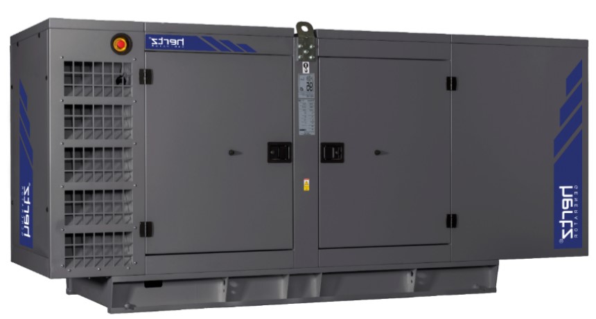 Дизельный генератор Hertz HG 201 DL в кожухе