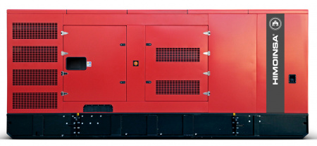 Дизельный генератор Himoinsa HTW-1030 T5 в кожухе