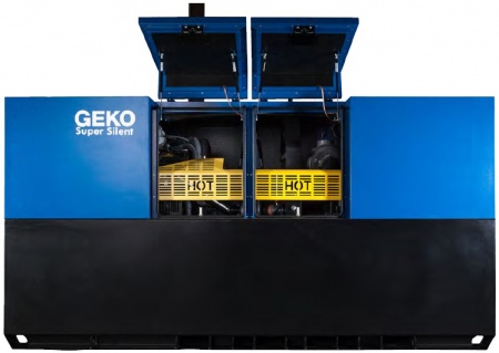 Дизельный генератор Geko 500010 ED-S/VEDA SS