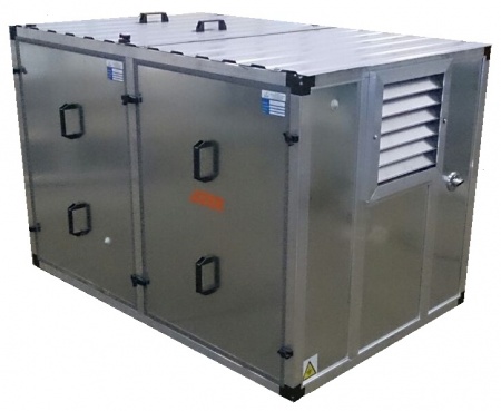 Дизельный генератор SDMO DIESEL 10000 E XL C в контейнере с АВР