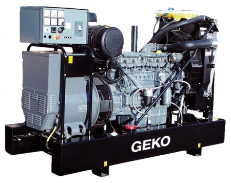 Дизельный генератор Geko 250014 ED-S/DEDA с АВР