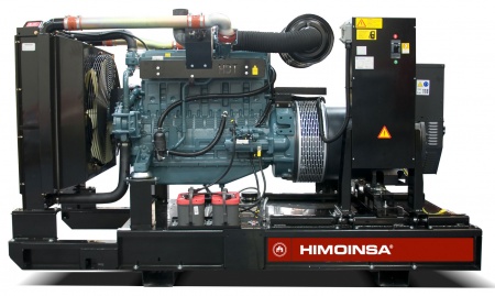 Дизельный генератор Himoinsa HDW-400 T5 с АВР
