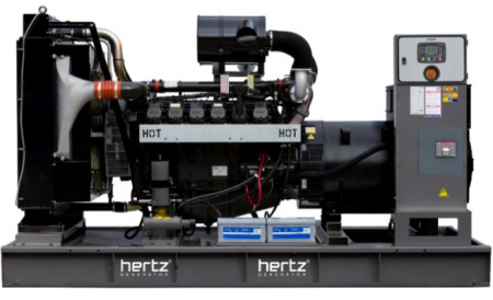 Дизельный генератор Hertz HG 805 PL с АВР