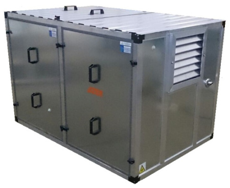 Дизельный генератор Исток АД10С-О230-ВМ162Э в контейнере с АВР