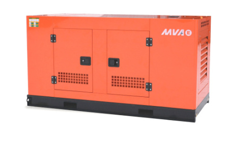 Дизельный генератор MVAE АД-30-400-АР в кожухе с АВР