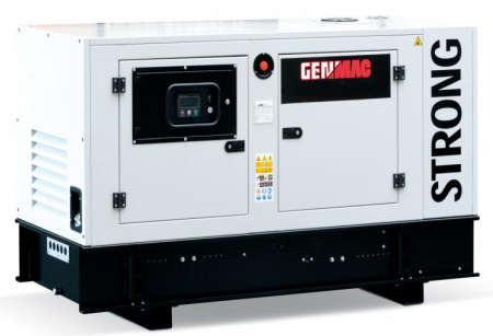 Дизельный генератор Genmac RG40MS