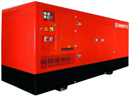 Дизельный генератор Energo ED 250/400 IV S с АВР