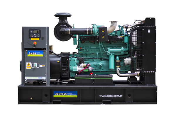 Дизельный генератор Aksa AC-400 с АВР