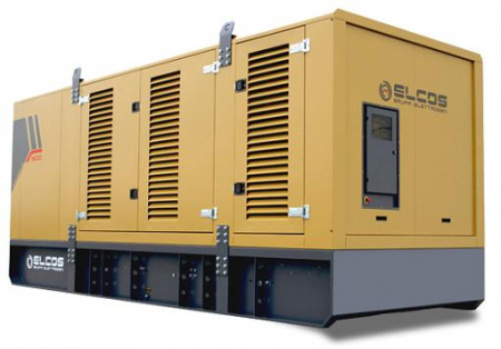 Дизельный генератор Elcos GE.PK.800/730.SS с АВР