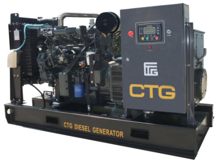 Дизельный генератор CTG 415D с АВР