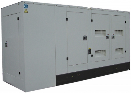 Дизель генераторная установка АМПЕРОС в шумозащитном кожухе АД 300-Т400 P (Проф) с АВР