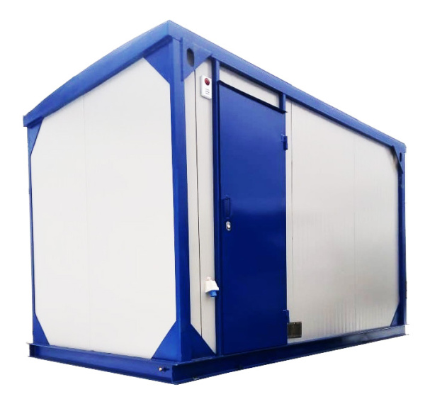 Дизельный генератор Aksa APD25A в контейнере с АВР