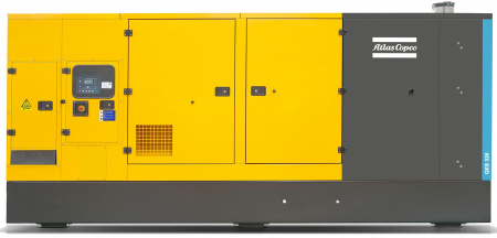 Дизельный генератор Atlas Copco QES 320 с АВР