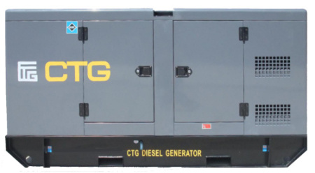 Дизельный генератор CTG AD-16RE в кожухе