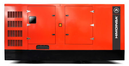 Дизельный генератор Himoinsa HDW-580 T5 в кожухе с АВР