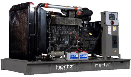 Дизельный генератор Hertz HG 341 PC