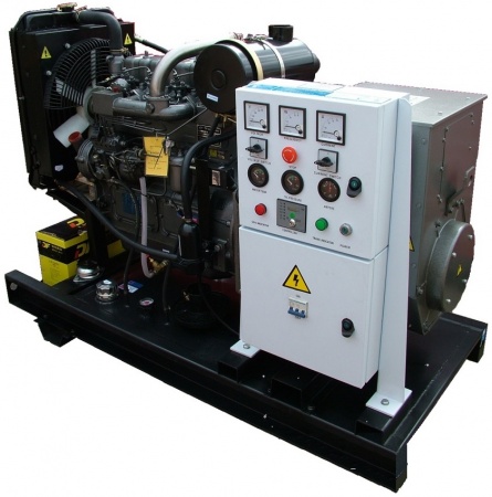 Дизельный генератор АМПЕРОС АД 160-Т400 /6110 с АВР
