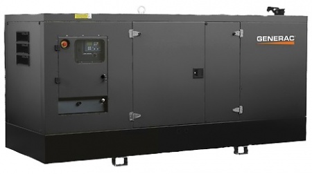 Дизельный генератор Generac PME410 в кожухе с АВР