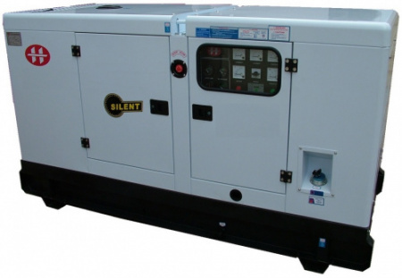 Дизель генераторная установка АМПЕРОС в шумозащитном кожухе АД 50-Т400 Р (Проф)  с АВР