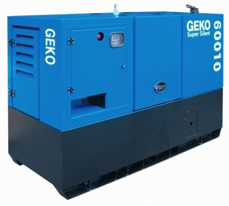 Дизельный генератор Geko 60014 ED-S/DEDA SS с АВР