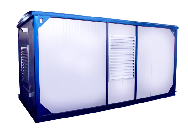 Дизельный генератор Aksa AVP-550 в контейнере с АВР