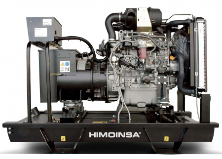 Дизельный генератор Himoinsa HYW-20 T5 с АВР