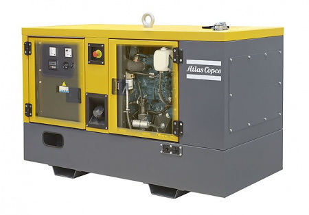 Дизельный генератор Atlas Copco QES 100 с АВР