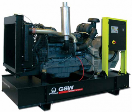 Дизельный генератор Pramac GSW80P