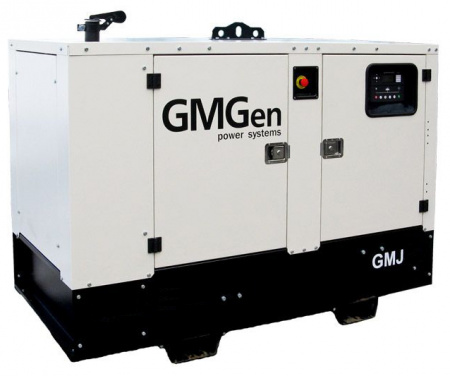 Дизельный генератор GMGen GMJ120 в кожухе с АВР