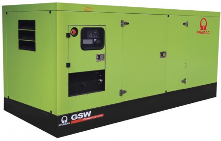 Дизельный генератор Pramac GSW650V в кожухе