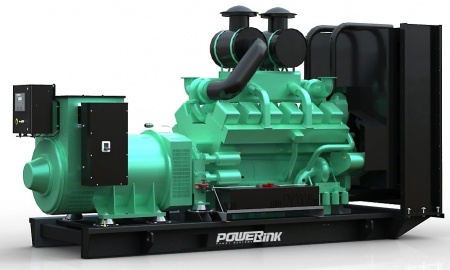 Дизельный генератор PowerLink GMS750C