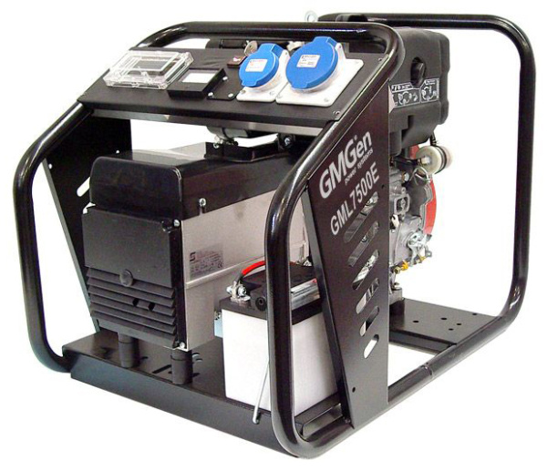Дизельный генератор GMGen GML7500E