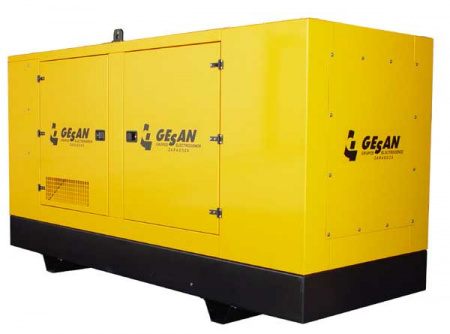 Дизельный генератор Gesan DVAS 420E с АВР