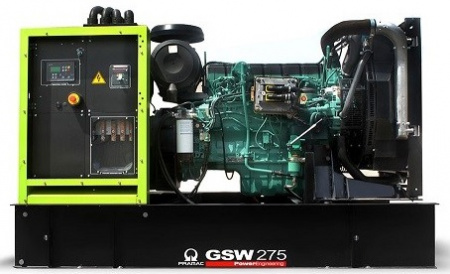 Дизельный генератор Pramac GSW275DO